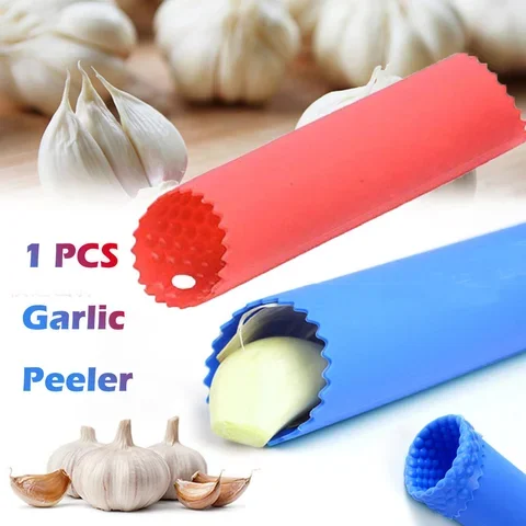 

Household Practical Goods Creative Kitchen Daily Necessities Home Daily Necessities Garlic Peeler Food Grade Silicone Material