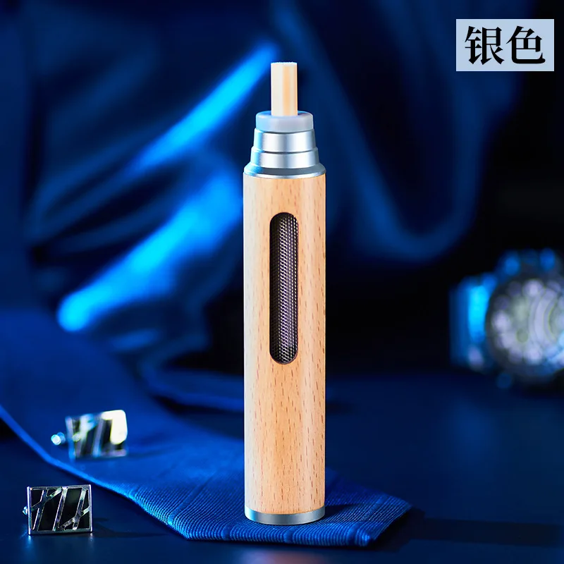 Portable Wood Ashtray for Car Anti-Drop Fireproof