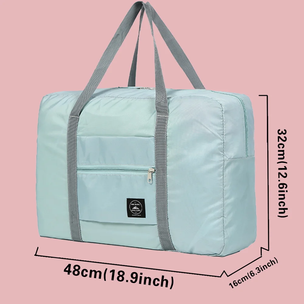 Foldable Travel Bags Organizer Men Luggage Unisex Clothing Storage Bag Bear Pattern Duffle Bag Women Handbags Tote