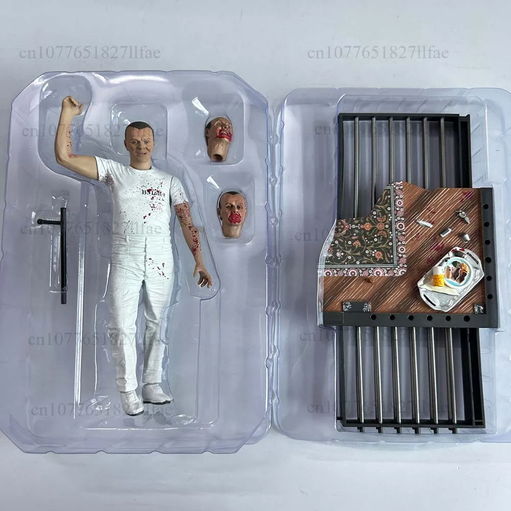 NECA フィギュア羊たちの沈黙ハンニバルレクター Jailbroken