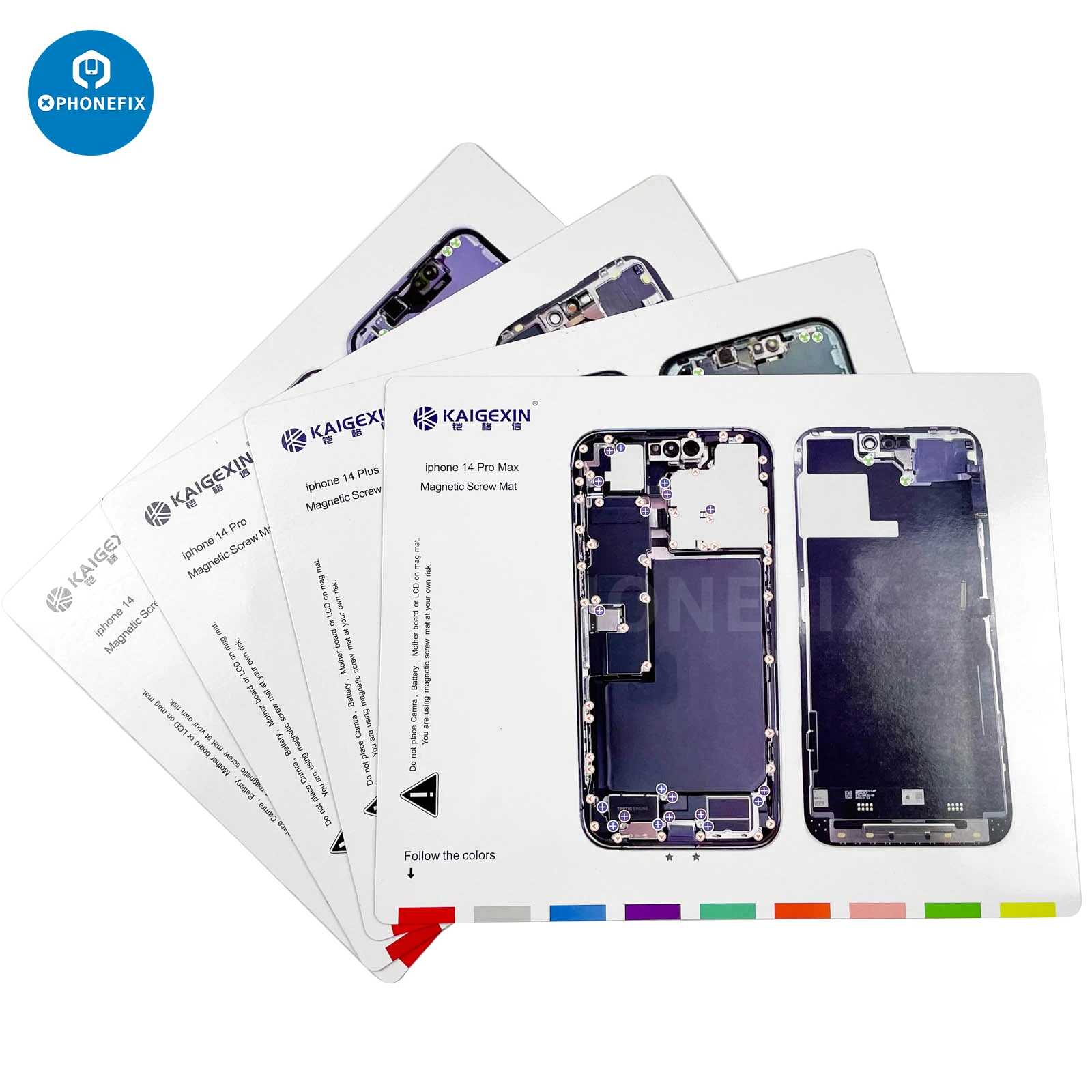 Lot De 12 IPhone HS (Apple) - Pour Pièces Ou Réparation - IPhone 4 à X, SE, 6, 7