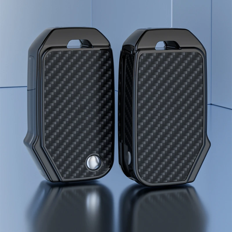 Custodia per chiave a distanza in lega per auto per Kia Sportage Ceed Sorento Cerato Forte KX3 K5 2020 2019 2018 2017 chiave Fob a distanza - Sb4ee7966c5cb4c2e99fe8cca0da5e893N