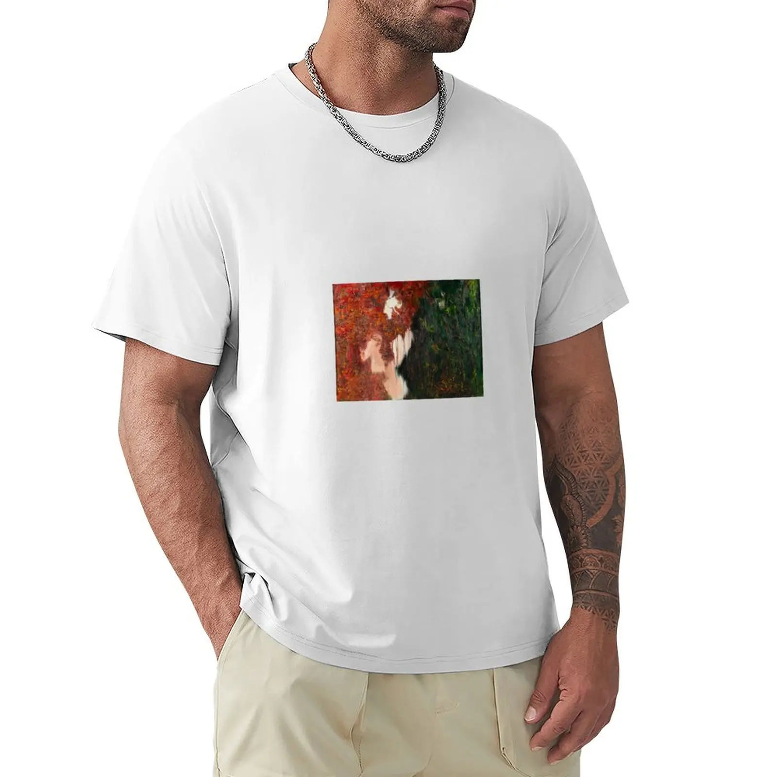 

Nature T-Shirt oversized hippie clothes men clothing