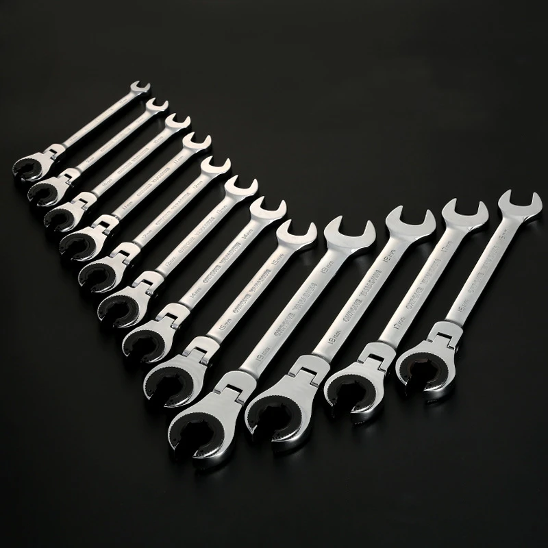 8MM19MMHighQualityWrenchSetRatchetWrenchCarRepairTool