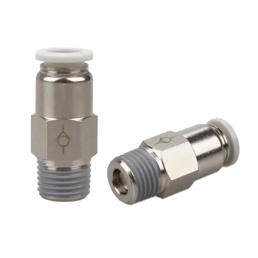 Pneumatic One-Way Non-Return Check Valve - SMC Type 4mm 6mm 8mm Quick Connect For Air Systems