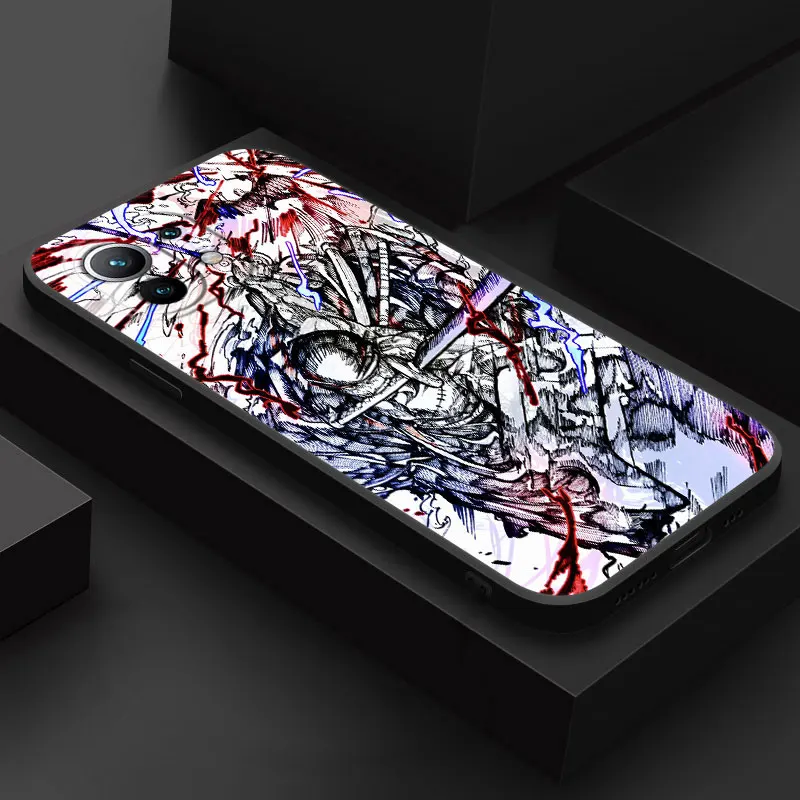 Cool One-Piece Manga Phone Case with Enhanced Protection