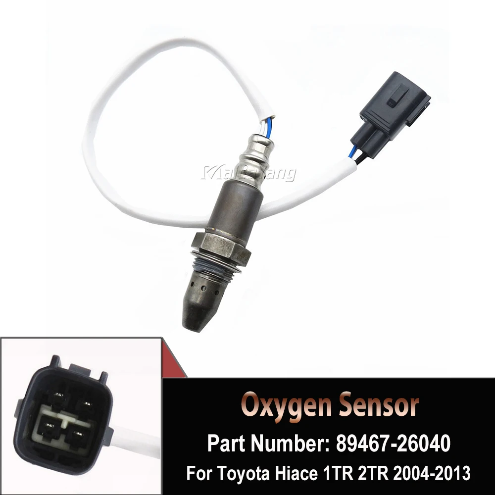 

Air Fuel Ratio Sensor Oxygen Sensor For TOYOTA HIACE REGIUSACE 1TRFE 2.0L 89467-26040 8946726040