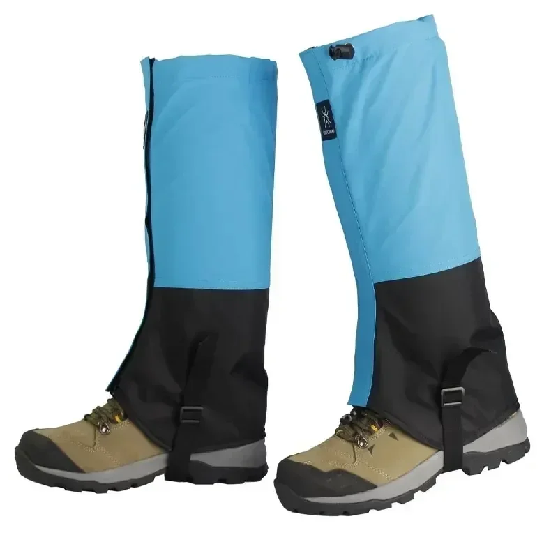 Waterproof Leg Covers for Adults Children Hiking Skiing