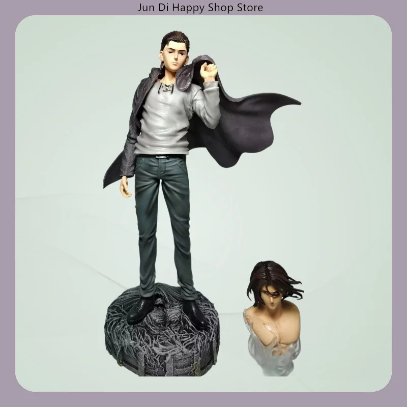 Attack on Titan Eren Jaeger Standing Pose Anime Figure - 30cm Collector's Edition Ornament