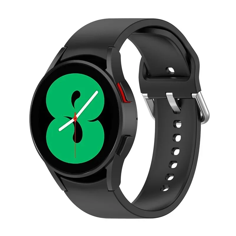 Sleek Silicone Watch Strap - 20mm