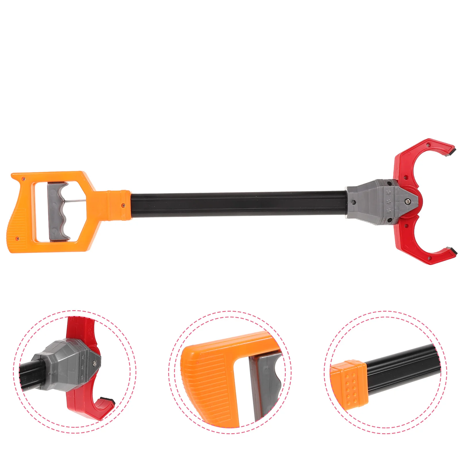 

Cartoon Sanitation Tool Outdoor Waste Paper Grabber Mechanical Arm Trash Pickers Portable Parent-child interaction Pick Up Tools