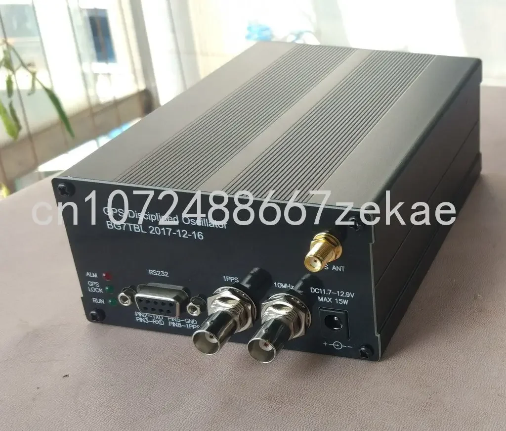 

GPSDO, GPS clock, GPS clock, 10M with LCD display frequency timing reference