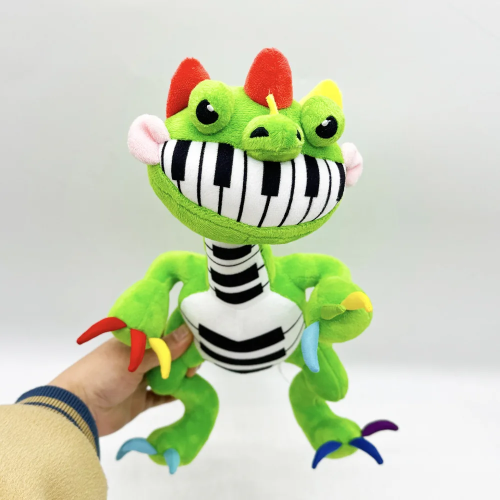 New Style Dinosaur Shape Pet Plush Toy Piano Saurus Plush Toy Pet Puppy Chew Toys 3