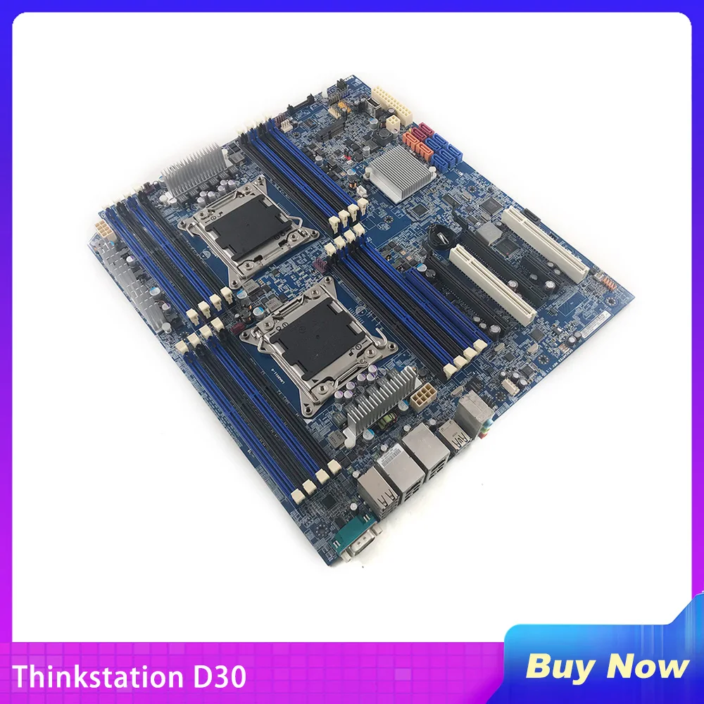 For Lenovo Thinkstation D30 X79 C602 Workstation Motherboard 03T6735 03T6732 Perfect Test Before Shipment