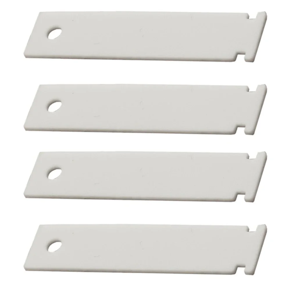 Dryer Bearing Slides Front Drum Glide Kit For GE Replacement WE1M1067 4 Pack Home Appliance Parts Household Supplies