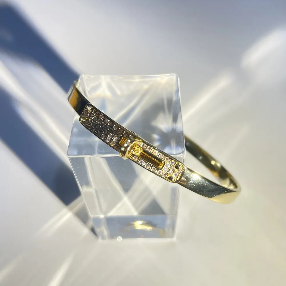 LENNIK 2026 Luxus-Premium-Unisex-Schmuck, neues Schloss-Armband, modischer Trend im Ins-Stil, vielseitig für den Alltag/Party, perfektes Geschenk – Detail 7