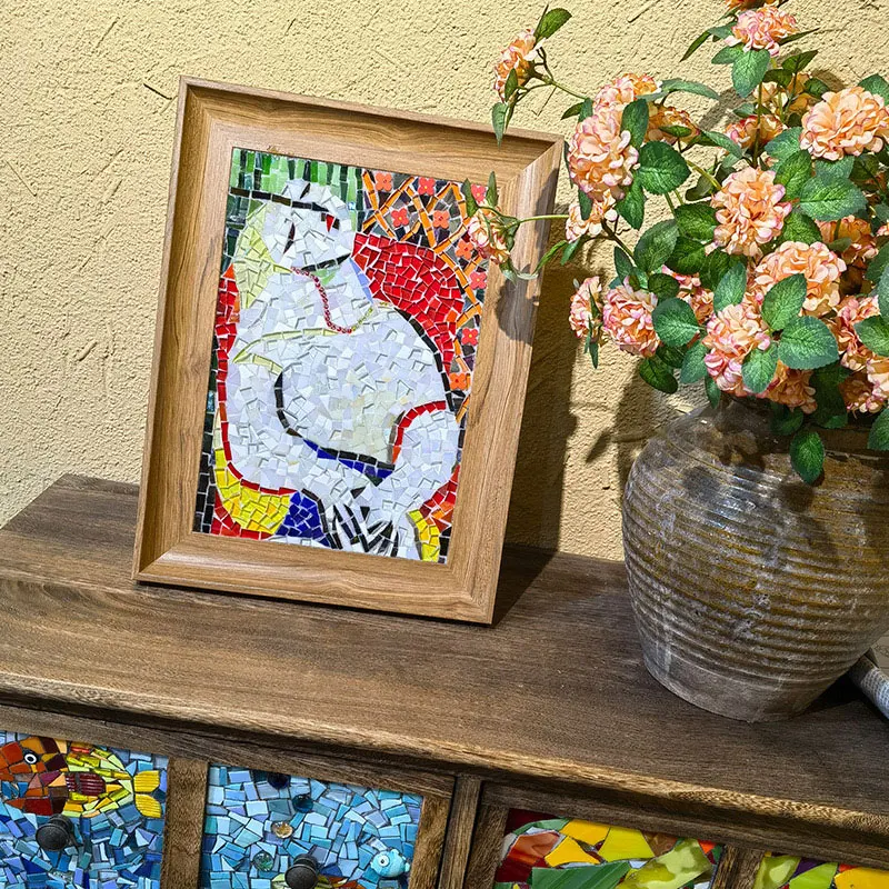 Multi Color Mosaic Glass Tiles/Stones 2