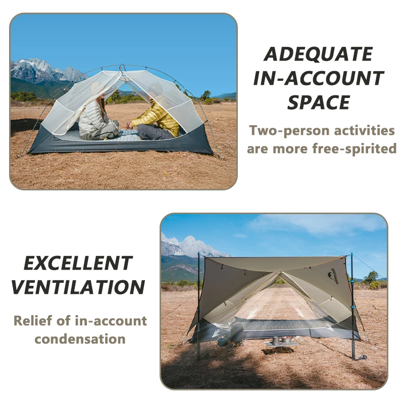 Waterproof Ultralight Backpacking Tent 3