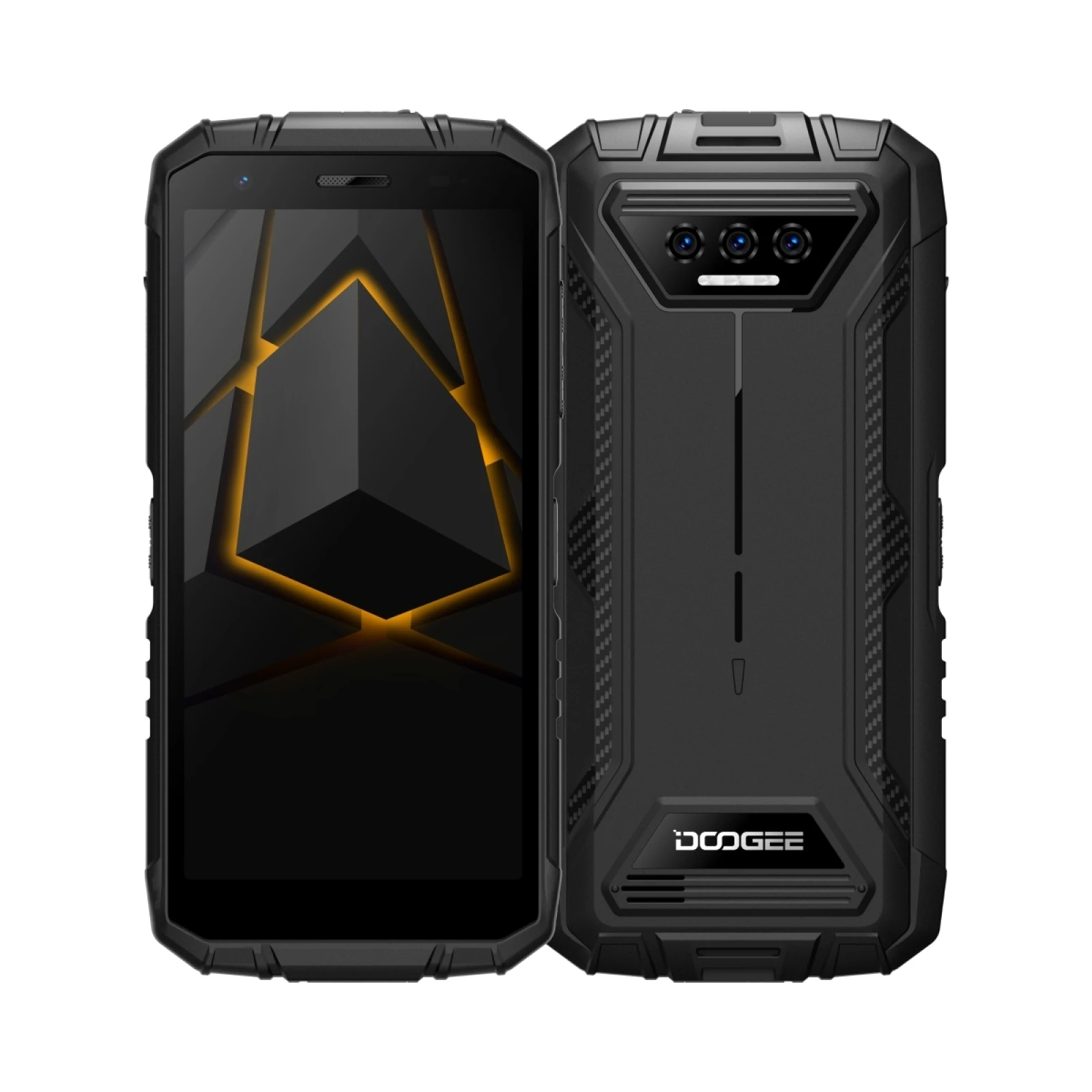 Doogee S41T Rugged Phone 5.5 "Schermo 4Gb + 64Gb Smartphone Impermeabile Android 12 Unisoc T606 Octa Core 6300Mah Nfc Cellulare