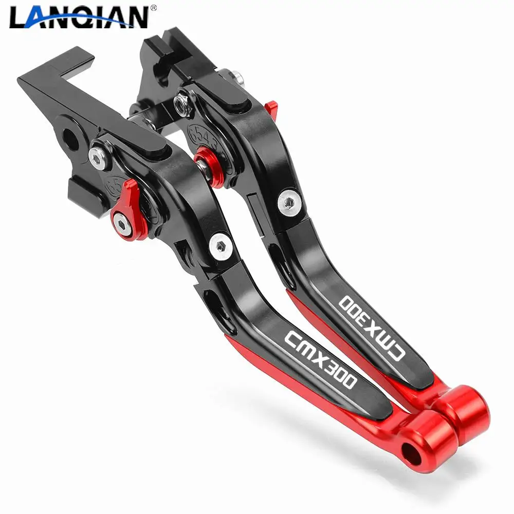 

Motorcycle Adjustable Extendable Foldable Brake Clutch Levers CNC Accessories For HONDA CMX300 CMX 300 2017 2018 2019