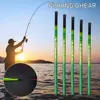 SuperHard Ultralight Telescopic Fishing Rod Travel Stream Lake Hand Pole Carp Feeder Portable Fishing Rods Tackle Accessories 1