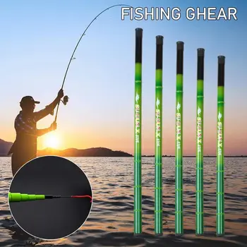 SuperHard Ultralight Telescopic Fishing Rod Travel Stream Lake Hand Pole Carp Feeder Portable Fishing Rods Tackle Accessories 1