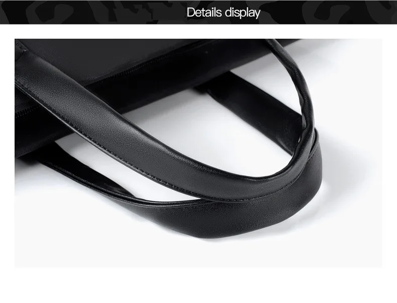 High Grade Business Laptop Bag Package Men's Waterproof Briefcase Handbag Official Large Capacity Black Blue Gray Custom Logo