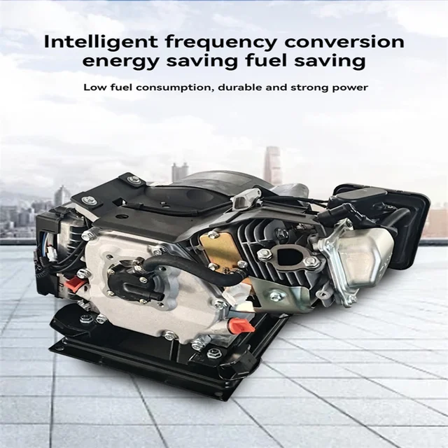 Low Noise Electric Vehicle Range Extender Generator for EV Power 5