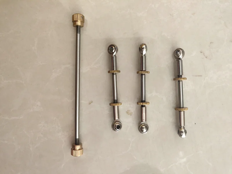 1set Musical instrument parts Metal Orchestral Instrument Reparing Part Trumpet Valve Piston Stems 1set