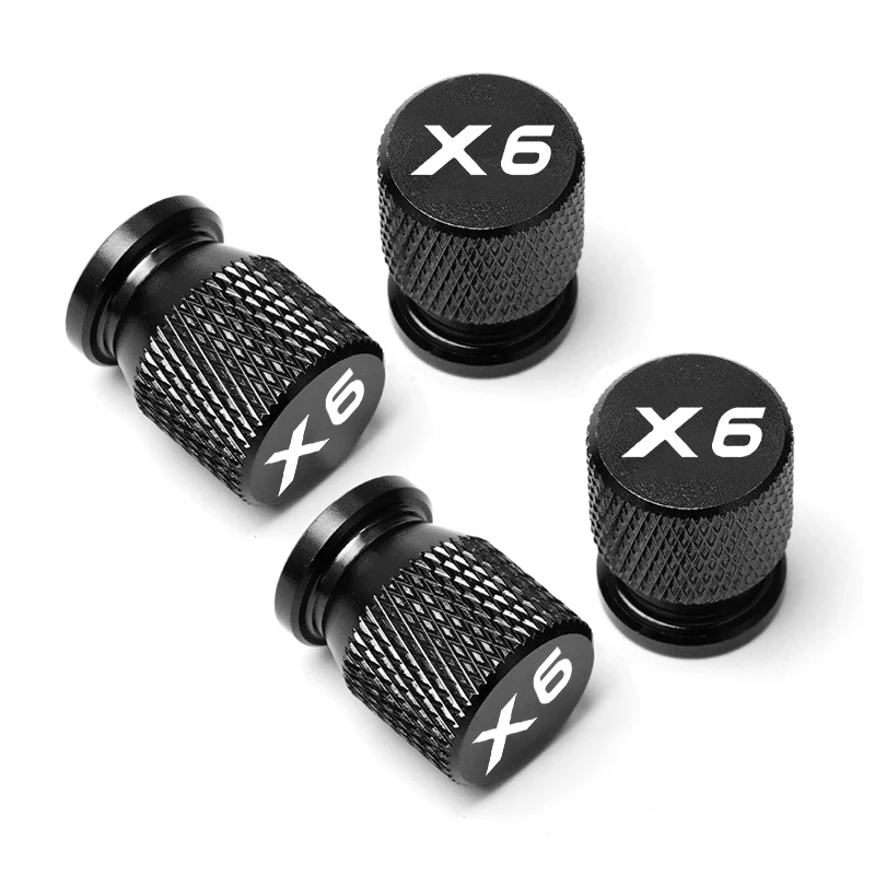 Wheel Tire Valve Caps For BMW X1 X2 X3 X4 X5 X6 X7