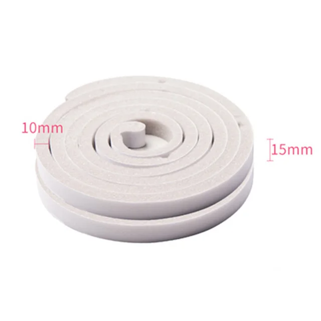 White 1.5cm 2 rolls