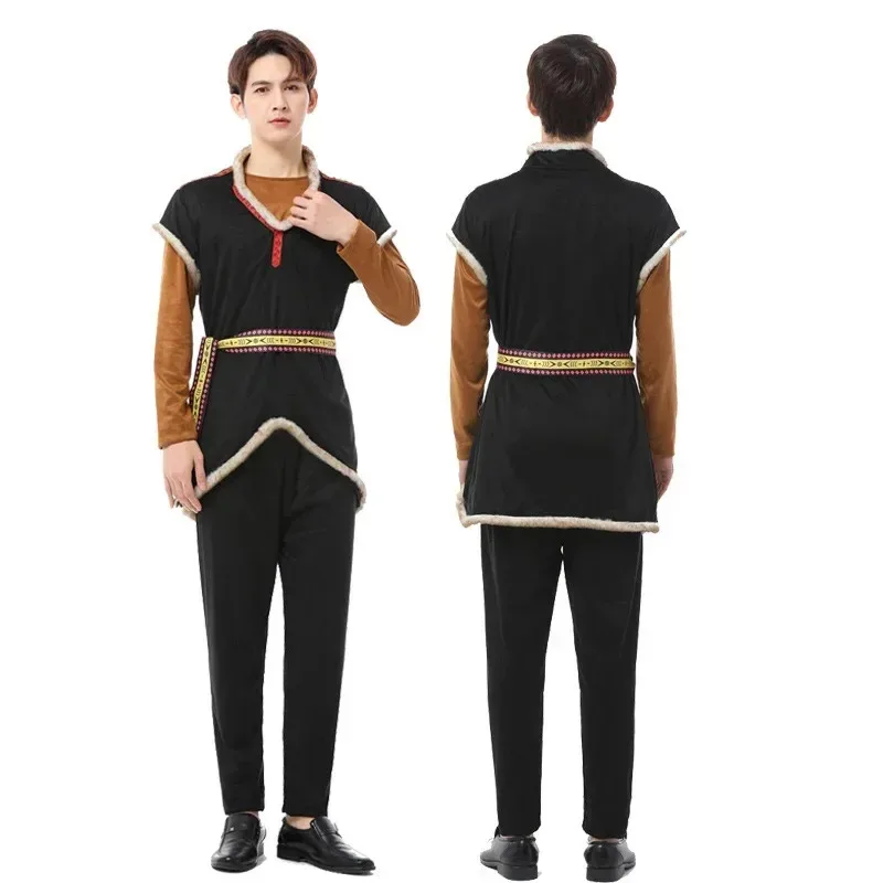 Costume Kristoff La Reine des Neiges Homme - Cosplay Deluxe