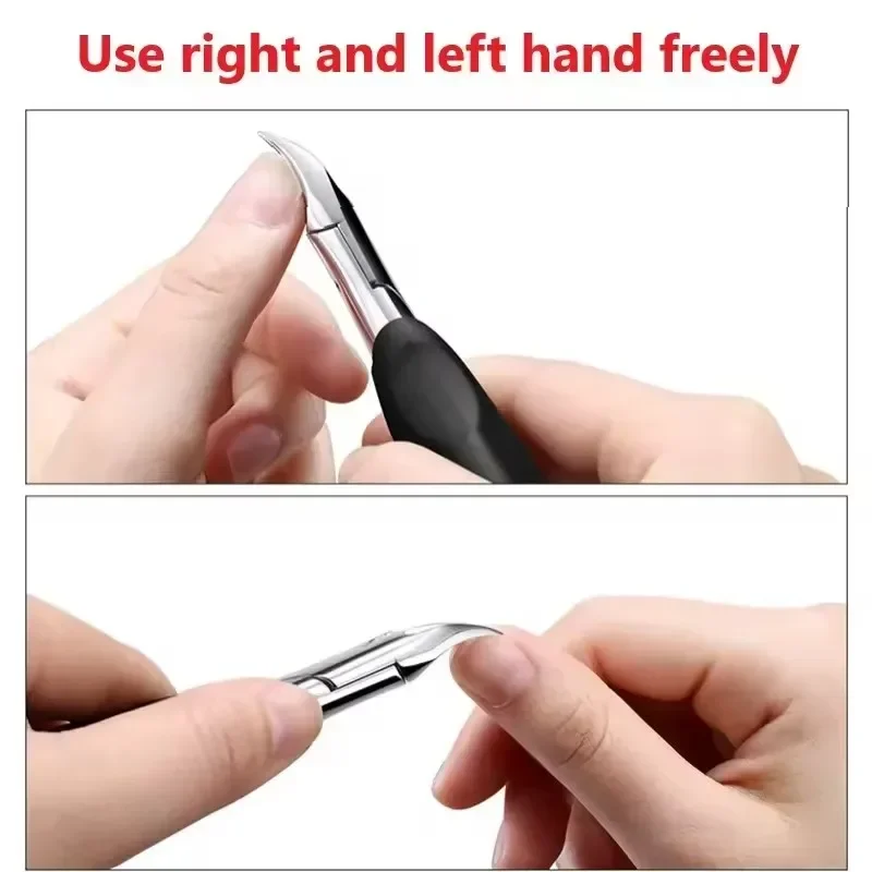 Coupe-ongles professionnel en acier inoxydable pour pédicure_voghion.com