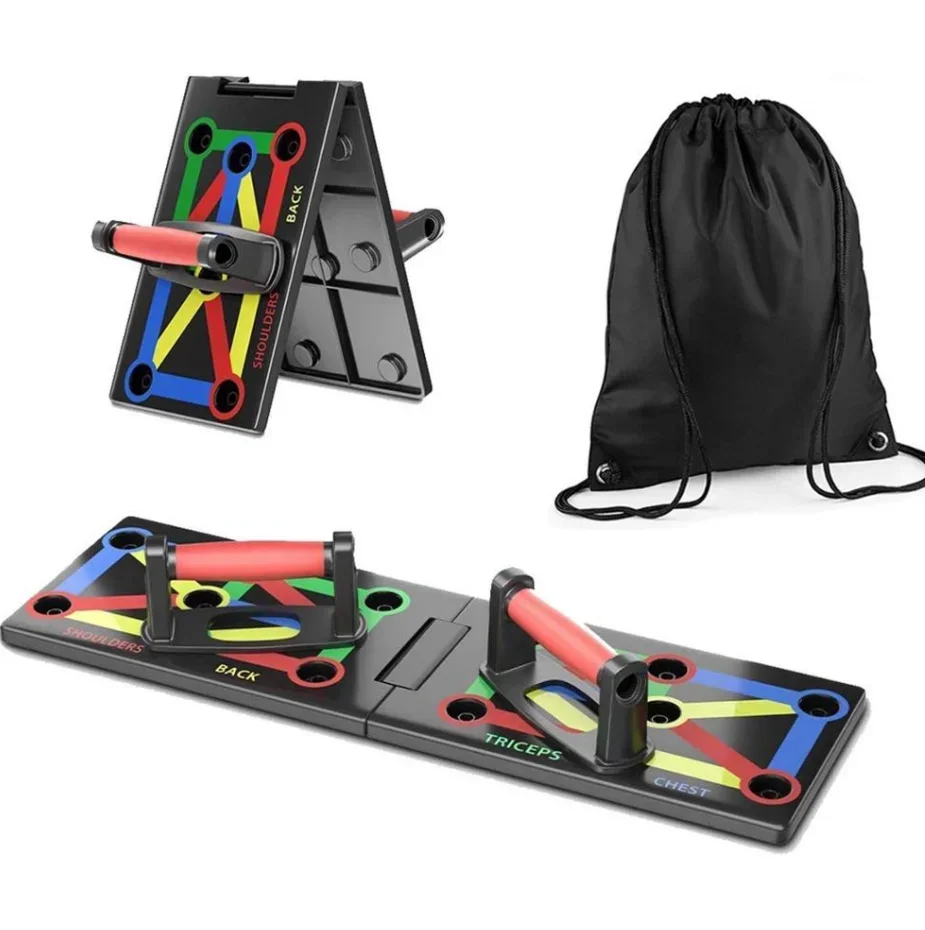 Multi-functional Push Up Rack Board Men Women Comprehensive Fitness Exercise Push-up Stands Body Building Training System Home