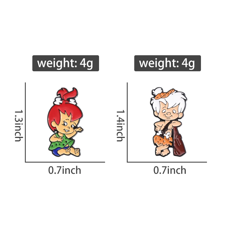 Enamel Pins Cartoon Anime Movie Role Brooch Film Peripheral Souvenir Badges Clothes Lapel Accessories Gift