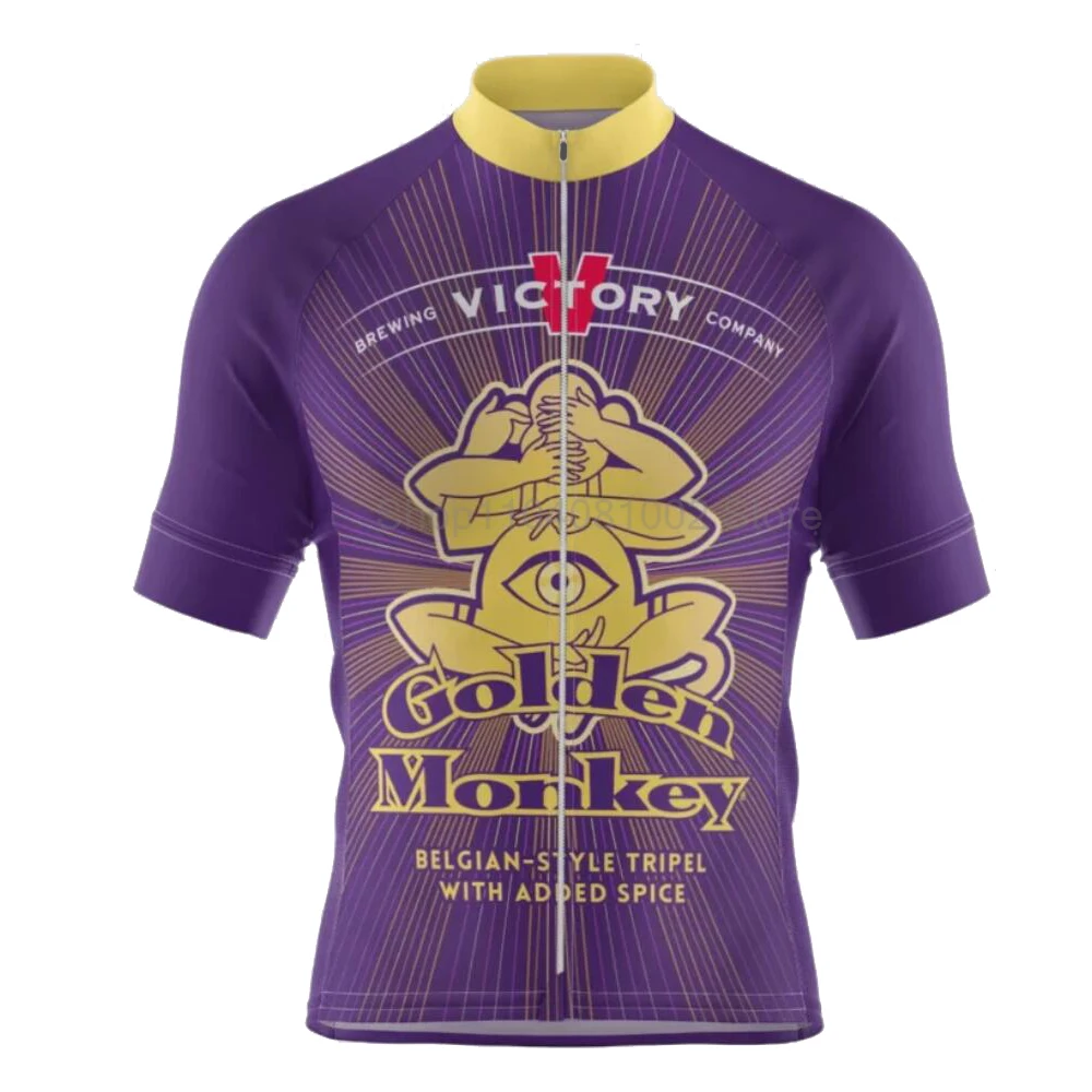 Beer New Cycling Jersey Men Road Bike Jersey Breathable Mtb Bicycle Wear Clothing Summer Maillot Ciclismo