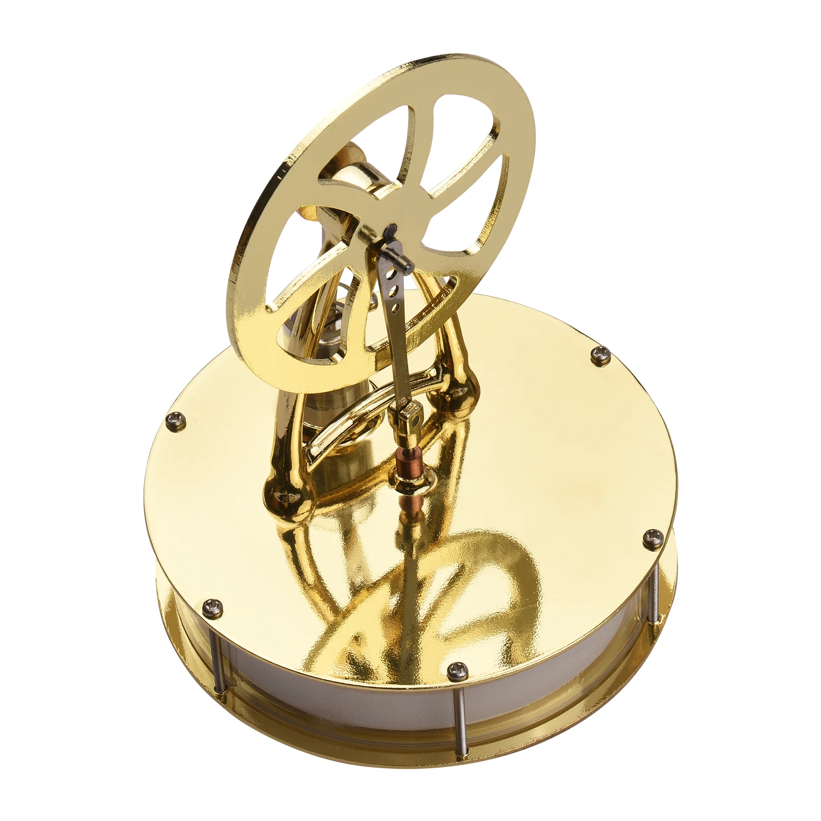 New Low Temperature Stirling Engine Physical Generator Model with Flywheel Design Science Experiment DIY Education Toy for Kids