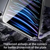 TPU Silicon Transparent Case For iPad Air 11 2024 Pro 11/13in M4 for iPad 10/9/8/7/6/5 Gen Air 4/5th 10.9 3rd 10.5 Mini 6 4