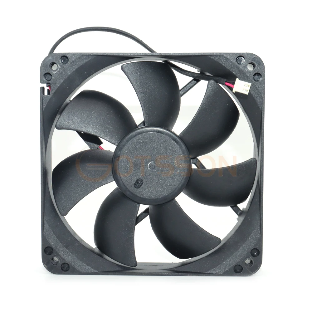 Yate Loon D12SH-12 D12SM-12 12025 120x120x25mm DC 12V 0.30A 냉각 팬 전원 박스 팬용 새 원본