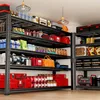Garage Shelving Heavy Duty Capacity, Adjustable Metal Organizer Wire Rack 5