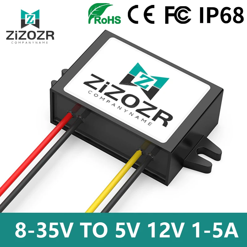 

DC DC Inverter Stabilizer 8-35V 24V To 5V 12V 1A 2A 3A 4A 5A Buck Regulator Voltage Power Converter Step-Down Module