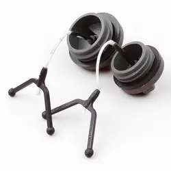 Filler cover Fuel 66 266 268 272 Oil Cap Chainsaw Parts Replacement Engine 2pcs Set For 61 501626602