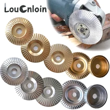 

1/3/5pcs Bore 16/22mm Wood Grinding Polishing Wheel Rotary Disc Sanding Wood Carving Tool Abrasive Disc Tools for Angle Grinder