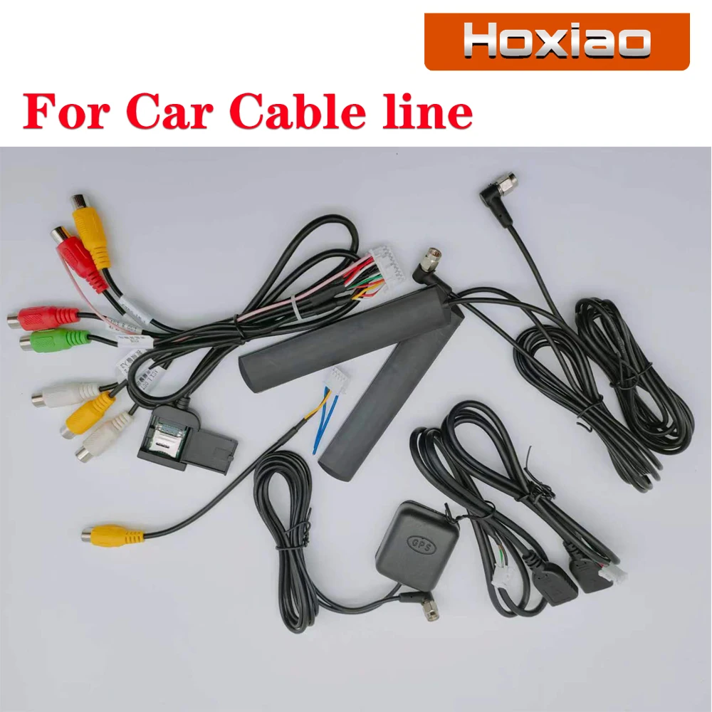 Car Stereo Universal 1din Or 2din Android Power Cable Bt Radio Gps Hd