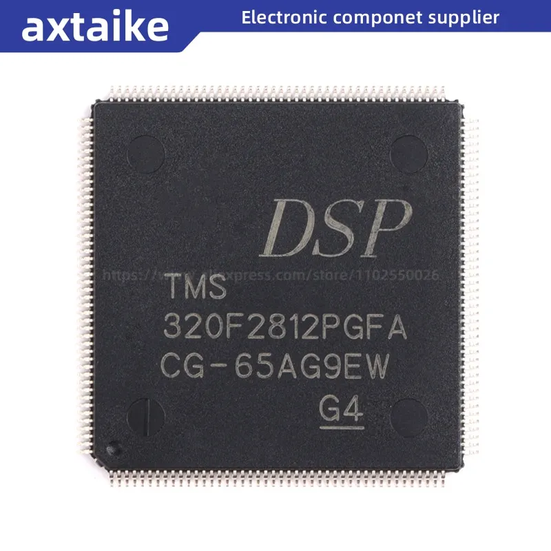 

TMS320F2812PGFA TMS320F2812 320F2812PGFA LQFP-176 TMS320F2812PGFAG4 цифровые сигнальные процессоры DSP DSC 32Bit SMD IC