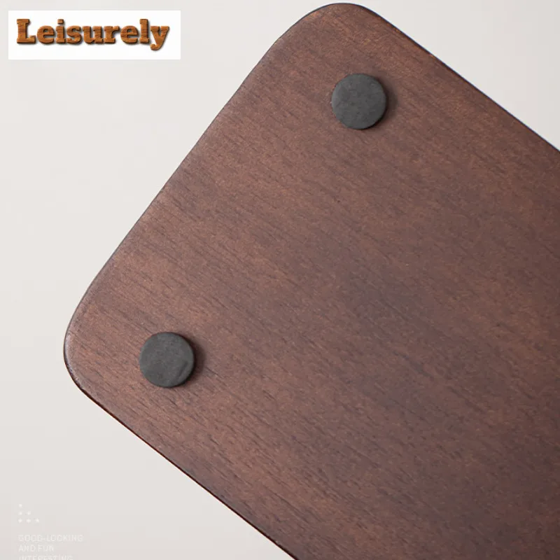 Chinese Pear Wood Dry Foam Tray For Home Use Small Rectangular Solid Tea Tray Small Store Water Tea Table Pot Holder Kung Fu Set