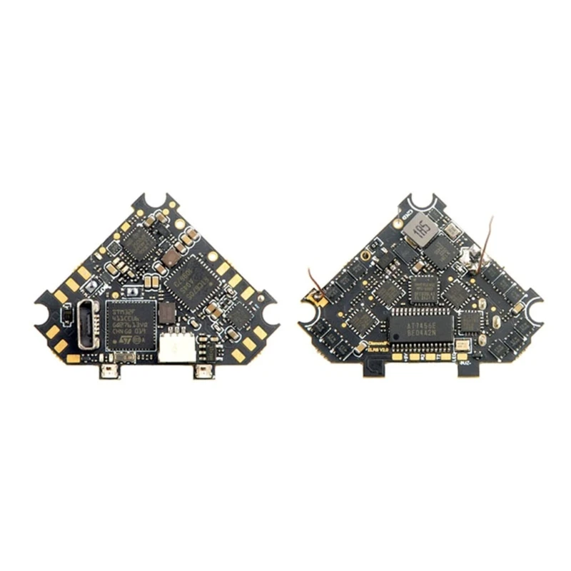 

Miniature Flight Board Diamond F4 1s Moblite6 7 Flight Controller ELRS FRskys Compatibility Receiving Precise Control