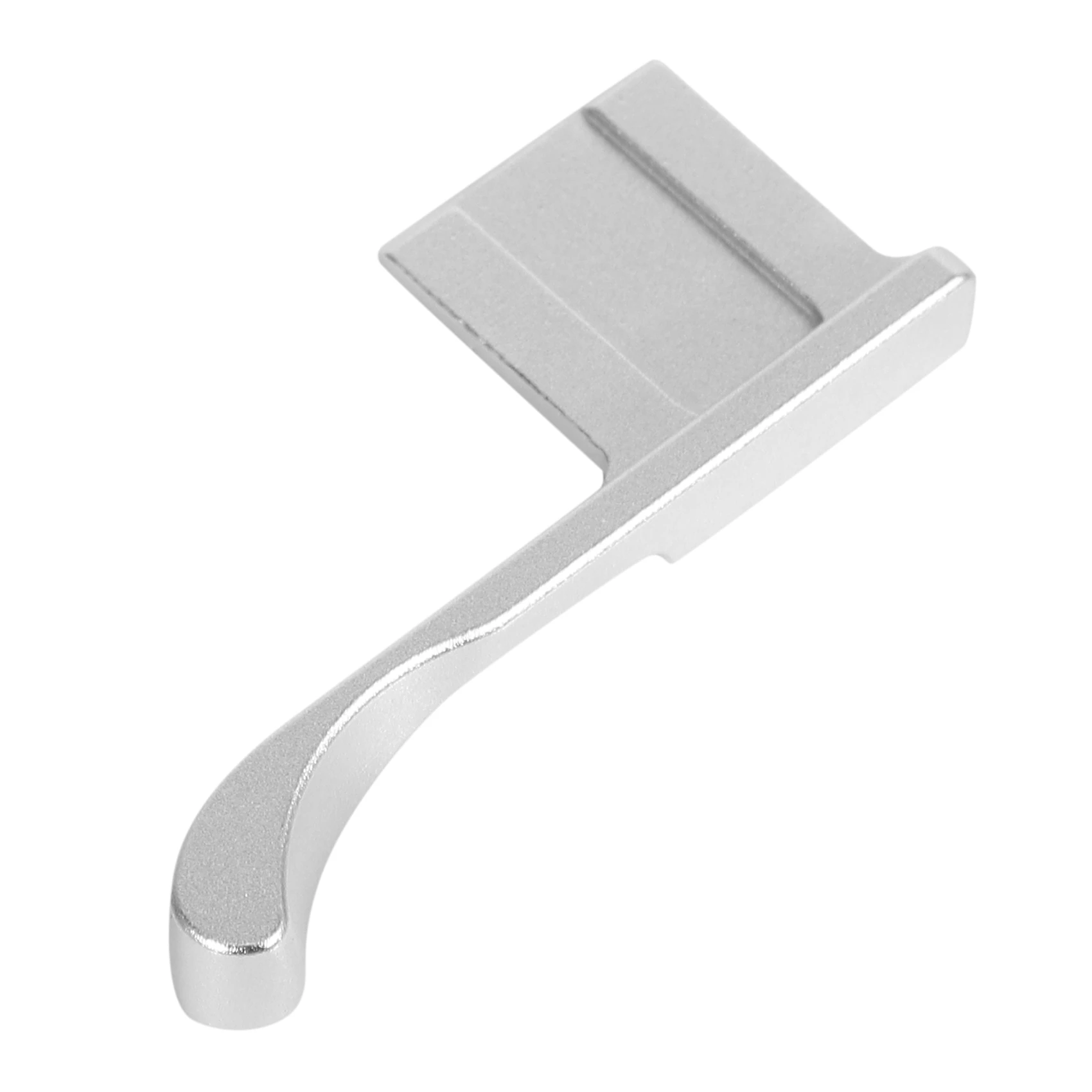 Metal Hot Shoe Cover Thumb Grip For Fujifilm Fuji X100F X100T X70 X30 X-E3 X-A1 X-A2 X-A3 X-A5 X-M1 XA3 XE3 Silver hot shoe cover