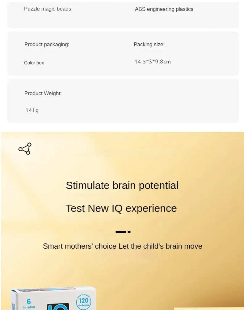 Juego de mesa de rompecabezas 3D