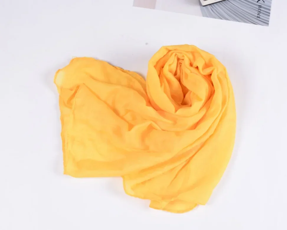 New Arrival 45*180 CM Classical Premium Viscose Maxi Crinkle Cloud Hijab Scarf Shawl Soft Islam Muslim Scarves Winter Girl Scarf